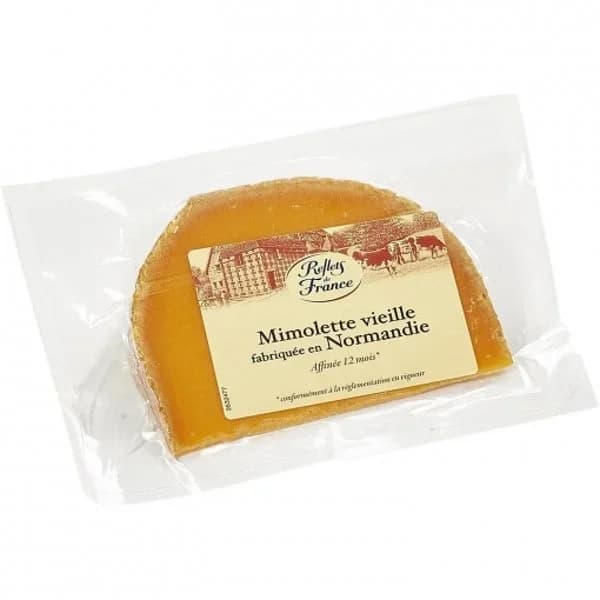 Queso Mimolette francés Reflets de France 200 g - 0.2 kg - Imagen del producto en Findit