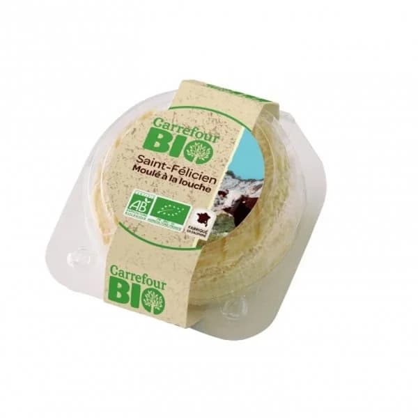 Queso Saint Felicien ecológico Carrefour Bio 150 g - 0.15 kg - Imagen del producto en Findit