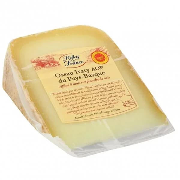 Queso curado de oveja Ossau Iraty DOP Reflets de France 230 g - 0.23 kg - Imagen del producto en Findit