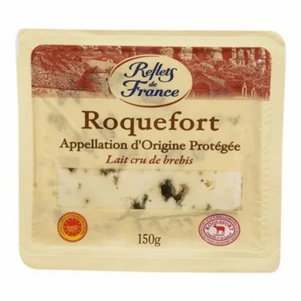 Queso roquefort Reflets de France 150 g - 0.15 kg - Imagen del producto en Findit