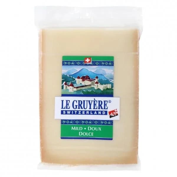 Queso gruyere Suizo A.O.C taco Le Gruyère 200 g - 1 ud - Imagen del producto en Findit