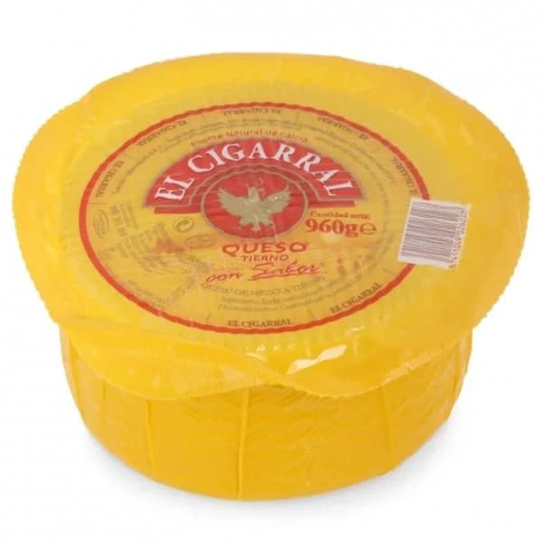 queso tierno El Cigarral 960 g - 0.96 kg - Imagen del producto en Findit