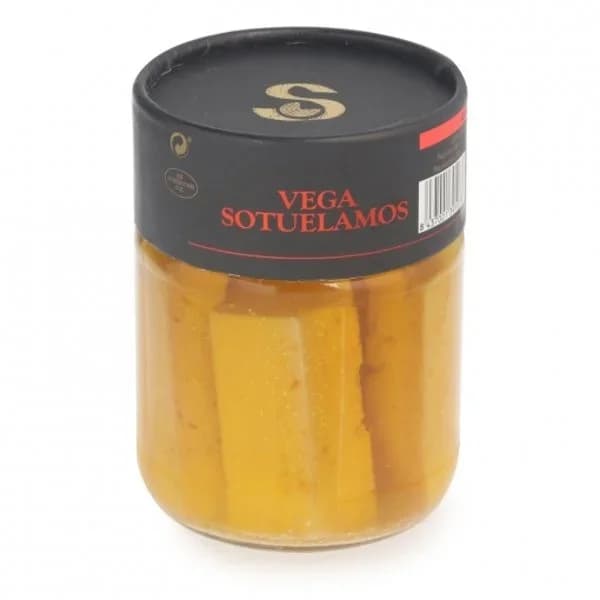 Queso curado de oveja en aceite de oliva Vegasotuelamos tarro de 400 g - 1 ud - Imagen del producto en Findit