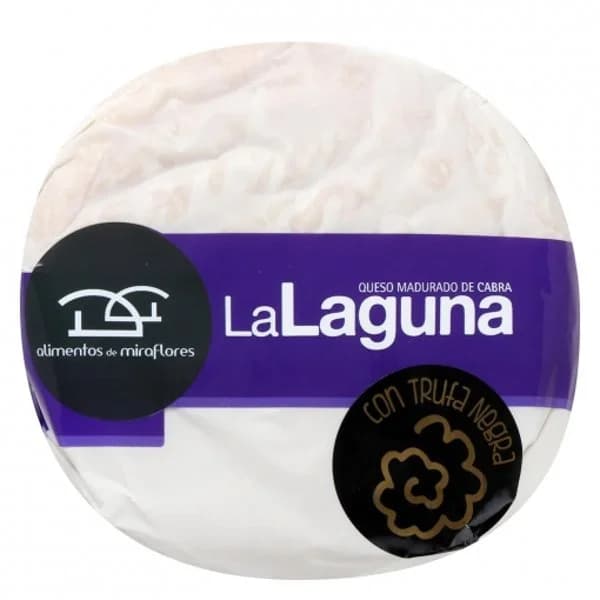 Queso madurado de cabra con trufa negra La Laguna 500 g aprox - 0.5 kg - Imagen del producto en Findit