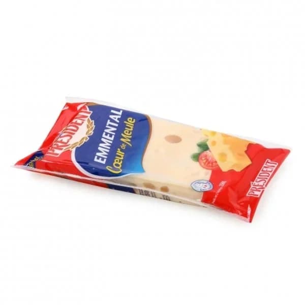 Queso emmental bloque President 250 g - 0.25 kg - Imagen del producto en Findit