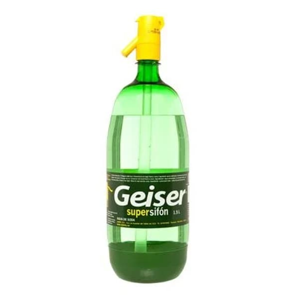 Soda GEISER, sifón 1,5 litros - 1.5 l - Imagen del producto en Findit