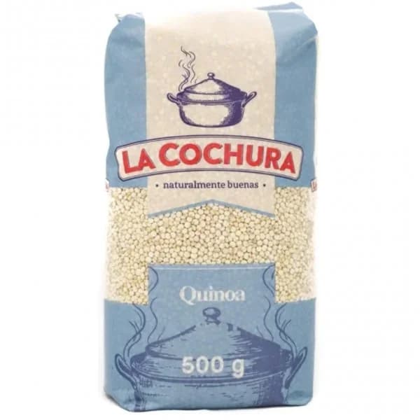 Quinoa Blanca Seca - 0.5 kg - Imagen del producto en Findit