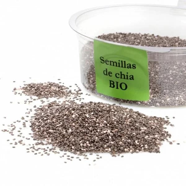 Semillas de Chia ecológica tarrina 125 g - 0.13 kg - Imagen del producto en Findit
