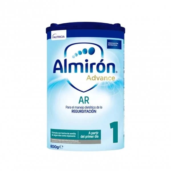 Leche de fórmula anti-regurgitación a partir del primer día en polvo Almirón Advance AR 1 lata 800 g. - 0.8 kg - Imagen del producto en Findit