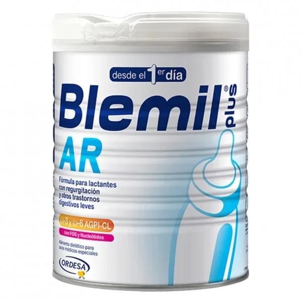 Leche infantl antiregurgitación desde el primer día Blemil Plus 800 g. - 0.8 kg - Imagen del producto en Findit