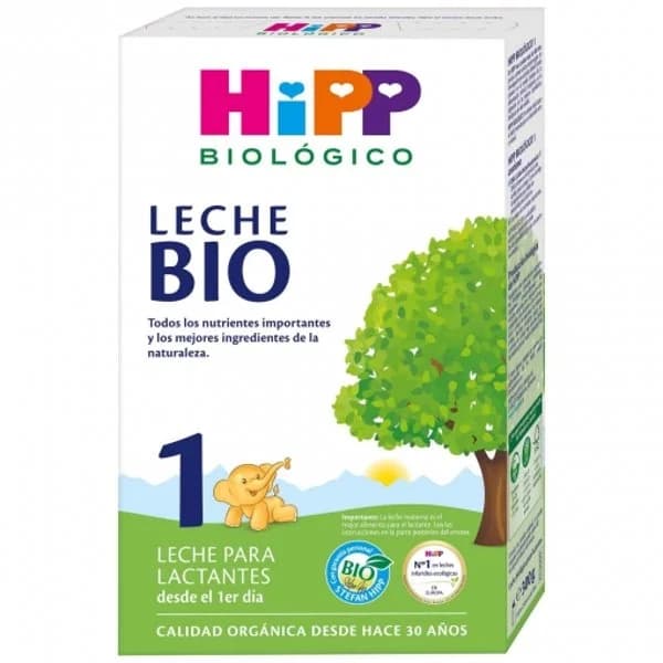 Leche infantil para lactantes en polvo ecológico Hipp Biológico 1 300 g. - 0.3 kg - Imagen del producto en Findit