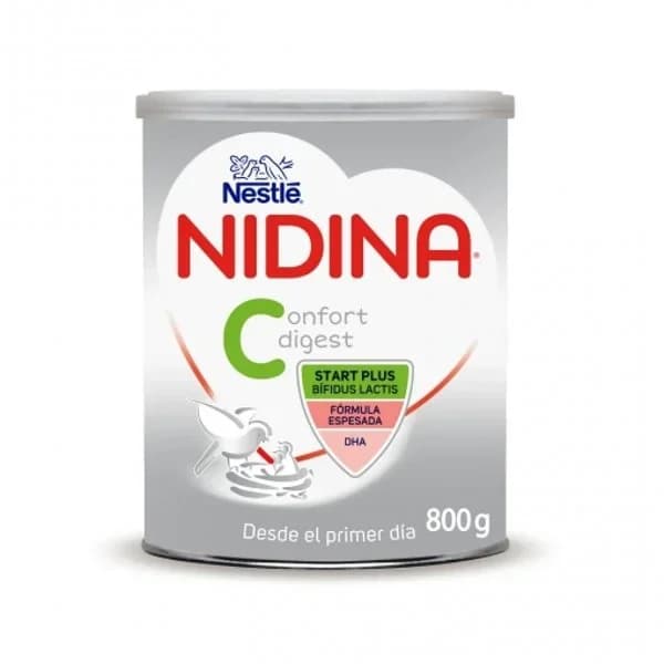 Leche infantil para lactantes en polvo AR Nidina 1 lata 800 g. - 0.8 kg - Imagen del producto en Findit