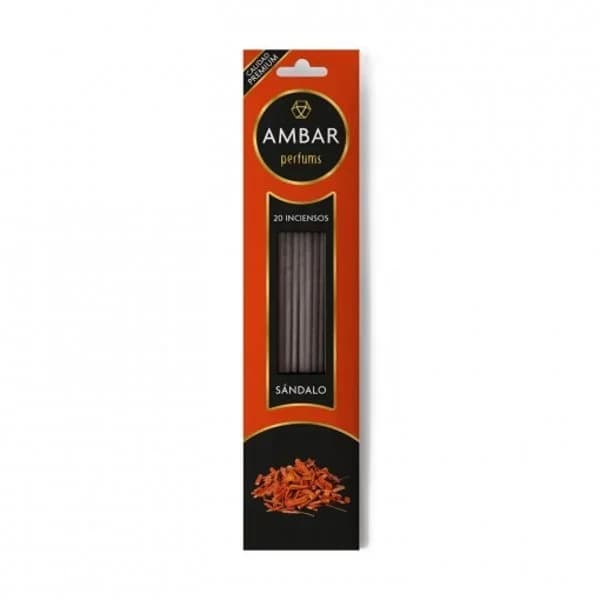 Incienso varillas sándalo Ambar 20 ud. - 18.67 ud - Imagen del producto en Findit
