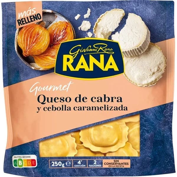 Pasta fresca queso y cebolla 250g - 0.25 kg - Imagen del producto en Findit