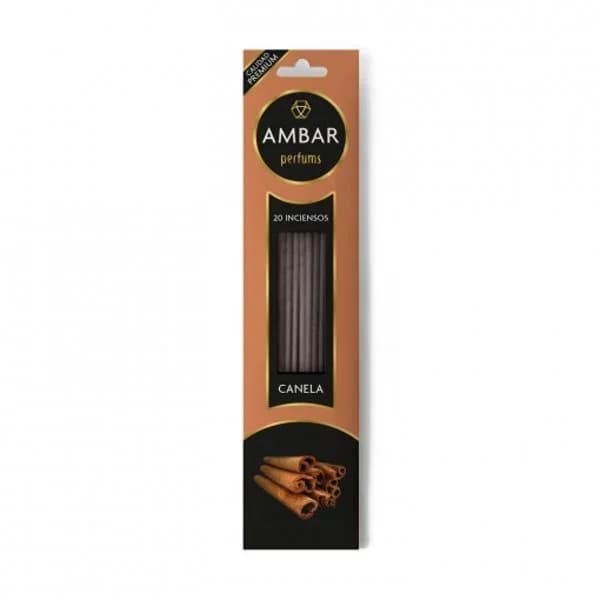 Incienso varillas canela Ambar 20 ud. - 18.67 ud - Imagen del producto en Findit