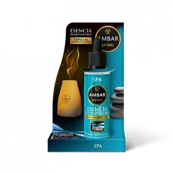 Esencia fusión para humidificador spa Ambar 50 ml. - 0.05 l - Imagen del producto en Findit