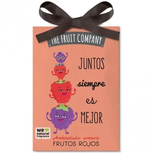 Ambientador para el armario frutos rojos The Fruit Company 1 ud. - 1 ud - Imagen del producto en Findit