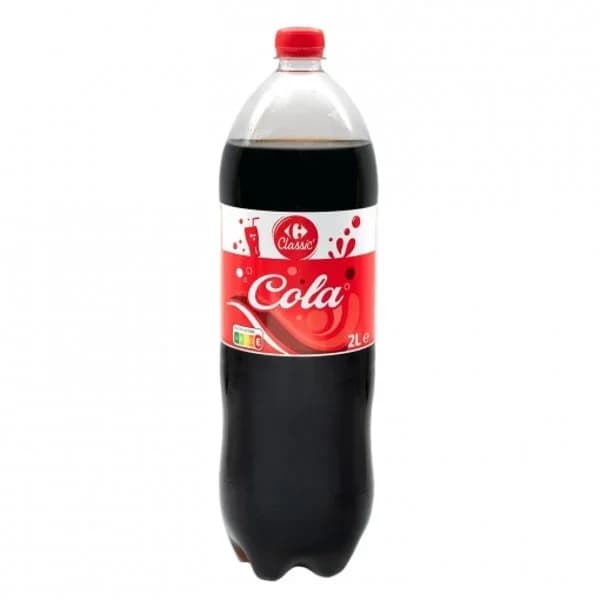 Cola Carrefour Classic' botella 2 l. - 2 l - Imagen del producto en Findit