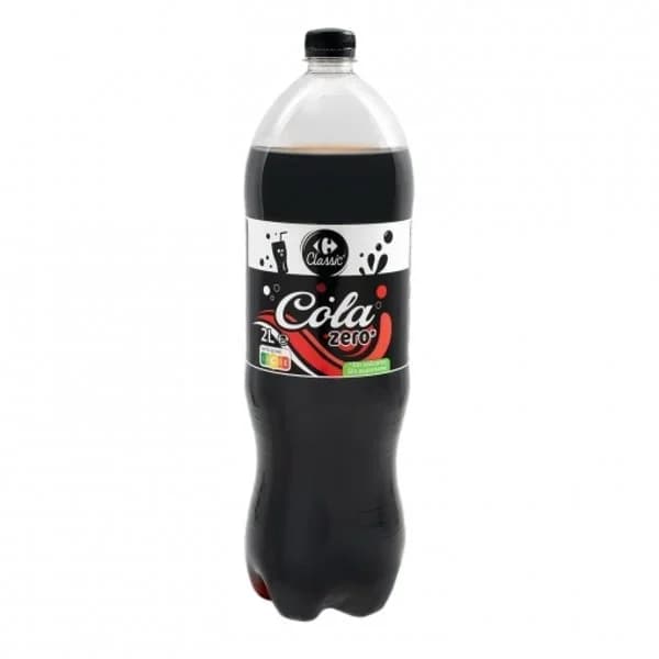 Cola Carrefour Classic' zero botella 2 l. - 2 l - Imagen del producto en Findit