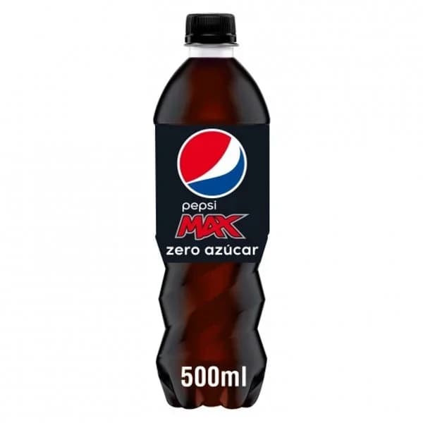 Pepsi Max zero azúcar botella 50 cl. - 0.33 l - Imagen del producto en Findit