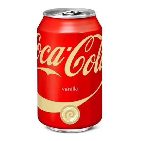 Coca Cola sabor vanilla lata 33 cl. - 0.33 l - Imagen del producto en Findit