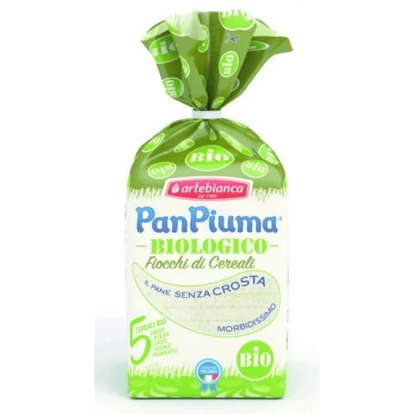 Pan de molde de 5 cereales sin corteza ecológico Artebianca 400 g. - 0.4 kg - Imagen del producto en Findit