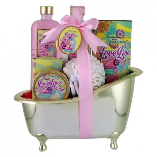 Bañera de baño Red and Rose 1 ud. - 1 ud - Imagen del producto en Findit