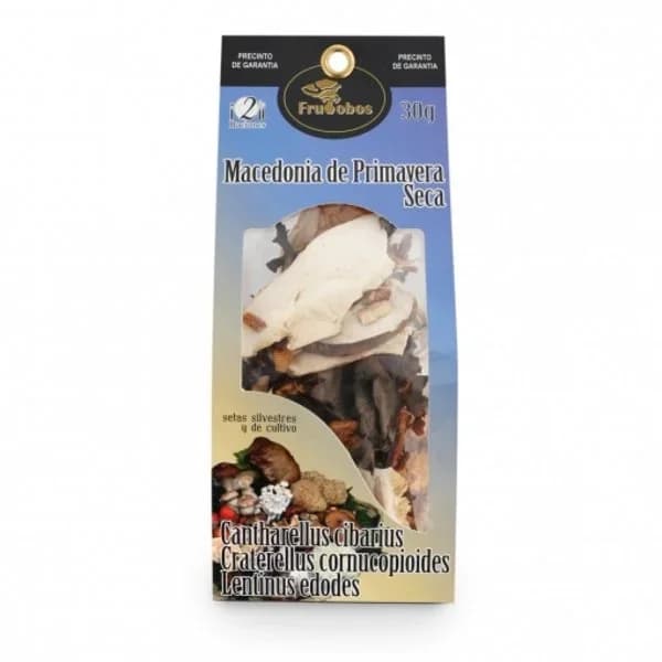 Surtido setas deshidratadas  bandeja 30 g - 0.03 kg - Imagen del producto en Findit