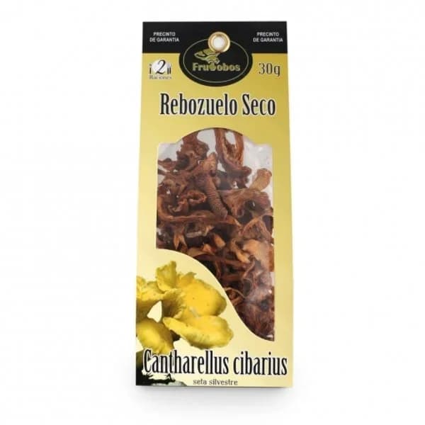 Rebozuelo deshidratado  bandeja 30 g - 0.03 kg - Imagen del producto en Findit