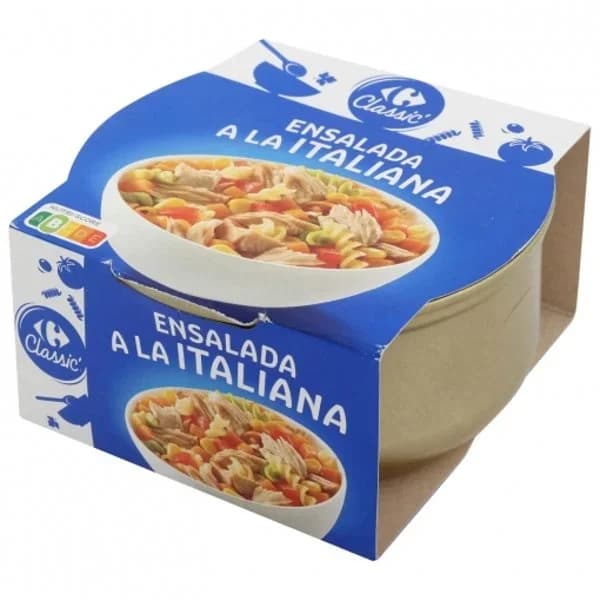 Ensalada italiana Classic Carrefour 250 g. - 0.25 kg - Imagen del producto en Findit