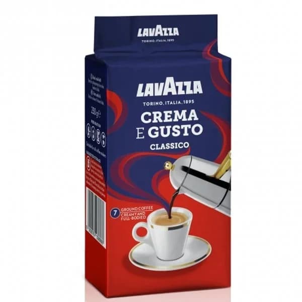 Café Molido Crema E Gusto - 0.25 kg - Imagen del producto en Findit