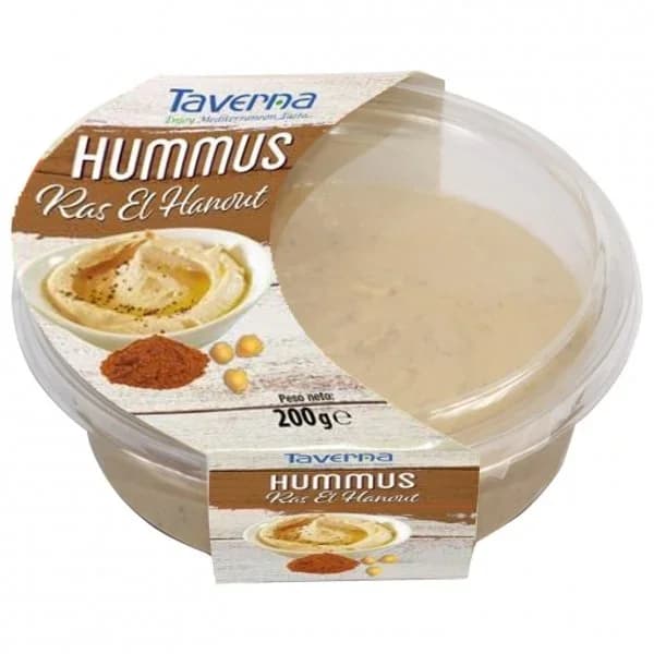 Hummus Ras-El-Hanout Taverna 200 g. - 0.2 kg - Imagen del producto en Findit