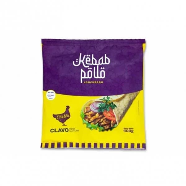 Kebab pollo loncheado Clavo 400 g. - 0.4 kg - Imagen del producto en Findit