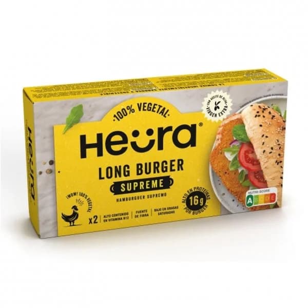 Long Burger Supreme Veggie 210G - 0.21 kg - Imagen del producto en Findit
