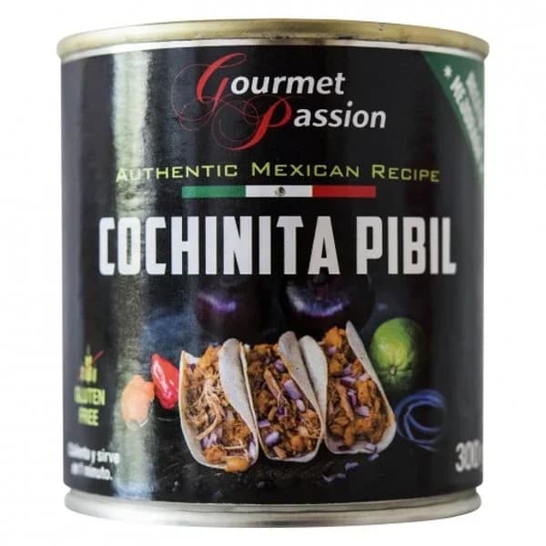 Cochinita Pibil Gourmet Passion 300 g. - 0.35 kg - Imagen del producto en Findit