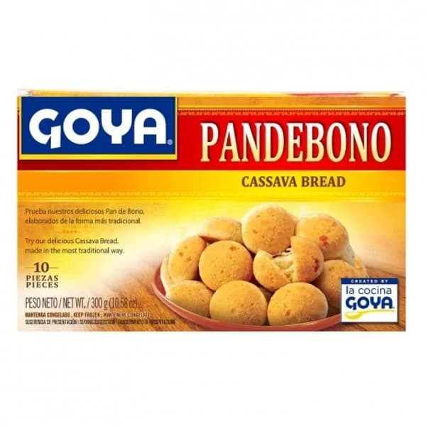 Pandebono Goya 300 g. - 0.3 kg - Imagen del producto en Findit