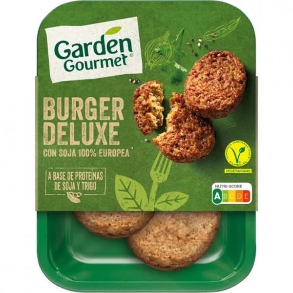 Burguer deluxe Garden Gourmet 180 g. - 0.18 kg - Imagen del producto en Findit