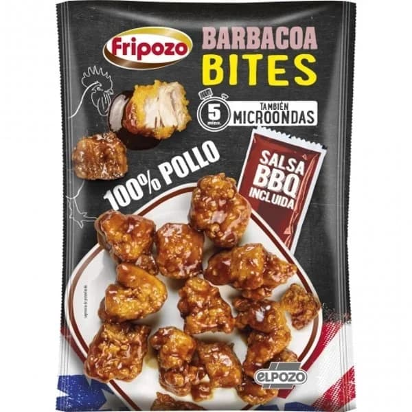 Barbacoa bites Fripozo 240 g. - 1 ud - Imagen del producto en Findit