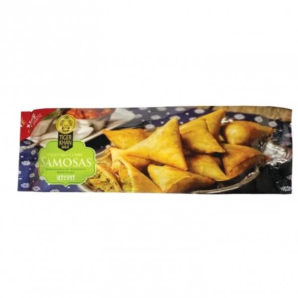Samosas vegetales Tiger Khan 200 g. - 0.2 kg - Imagen del producto en Findit