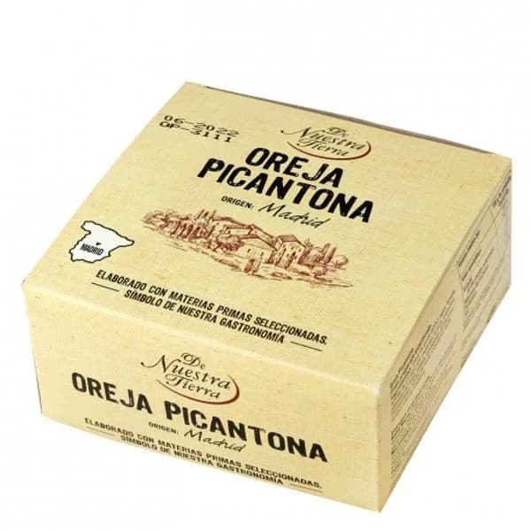 Oreja picantona De Nuestra Tierra 380 g. - 0.28 kg - Imagen del producto en Findit