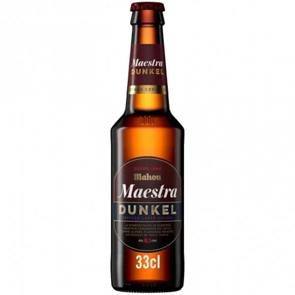 Cerveza Maestra Dunkel - 0.33 l - Imagen del producto en Findit