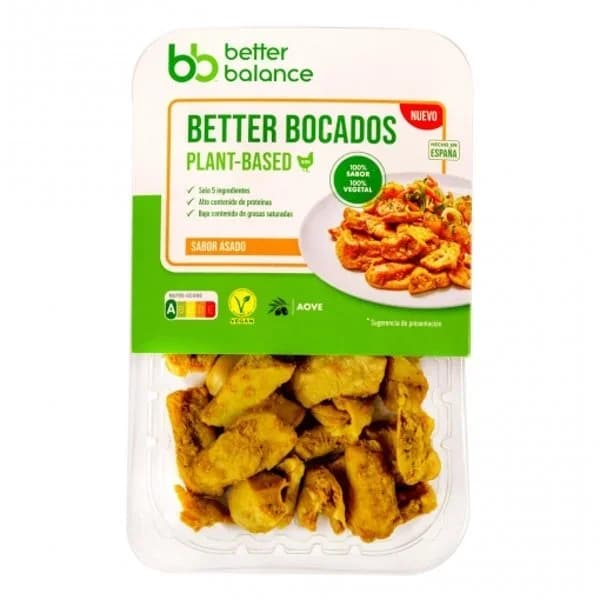 Bocados sabor asado Better Balance 160 g. - 0.16 kg - Imagen del producto en Findit