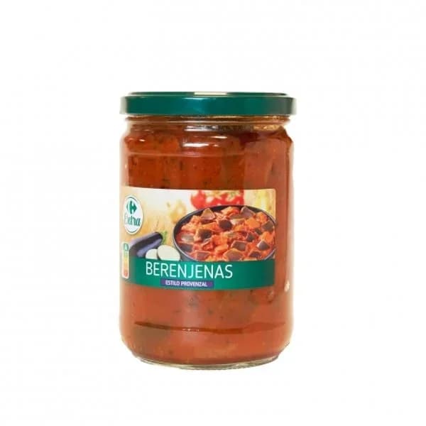 Berenjena al estilo provenzar Exta Carrefour 530 g. - 0.53 kg - Imagen del producto en Findit