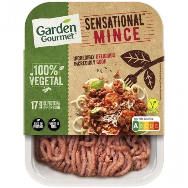 Preparado vegano a base de proteína de soja Garden Gourmet 200 g. - 1 ud - Imagen del producto en Findit