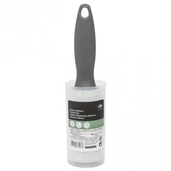Cepillo quitapelusas adhesivo CARREFOUR HOME 36 hojas - 1 ud - Imagen del producto en Findit