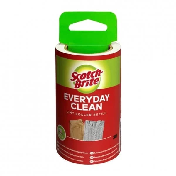 Recambio de Rodillo Quitapelusas 9,1m SCOTCH BRITE 56 usos - 1 ud - Imagen del producto en Findit