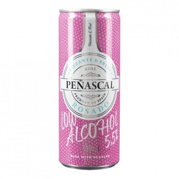 Vino frizzante rosado Peñascal 25 cl. - 1 ud - Imagen del producto en Findit