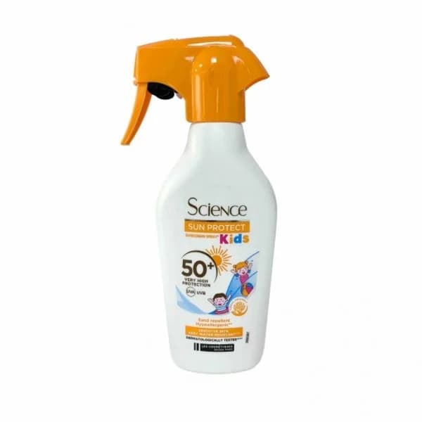 Spray protector solar kids SPF50+ Science Les Cosmétiques 250 ml. - 0.25 l - Imagen del producto en Findit