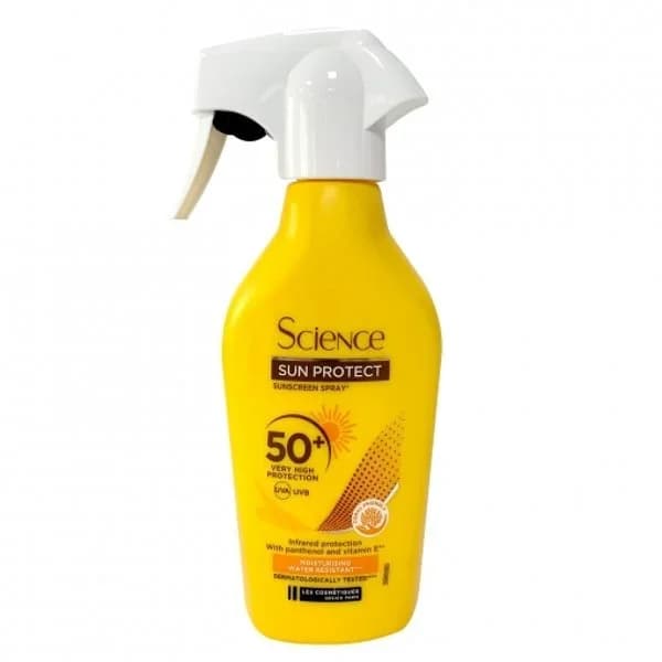 Spray solar SPF 50 Les Cosmetiques 250 ml. - 0.25 l - Imagen del producto en Findit