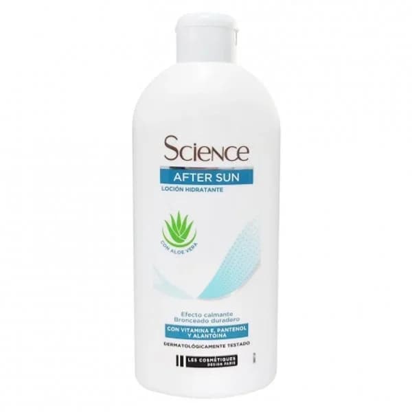After sun loción hidratante Science Les Cosmétiques 400 ml. - 0.4 l - Imagen del producto en Findit